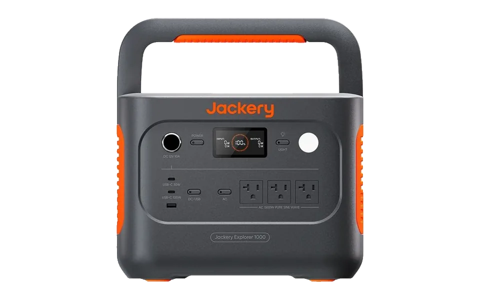 Jackery Explorer 1000 v2, front view