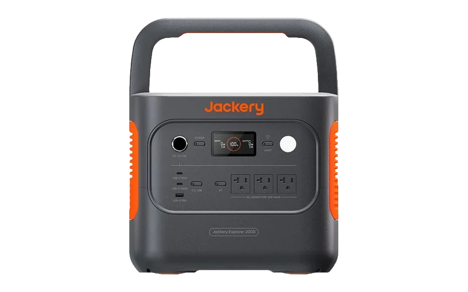 Jackery Explorer 2000 v2, front view