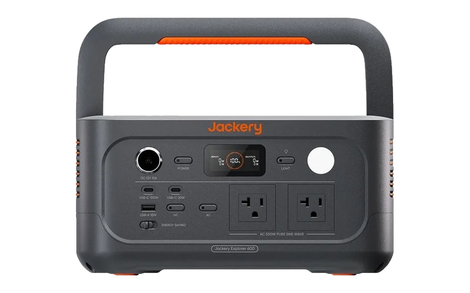 Jackery Explorer 600 v2, front view