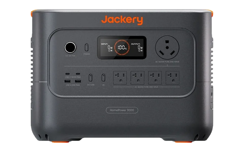Jackery HomePower 3000, front view